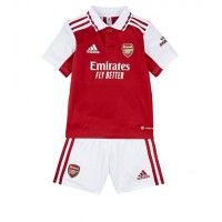 Arsenal Hjemmebanesæt Børn 2022-23 Kortærmet (+ Korte bukser)